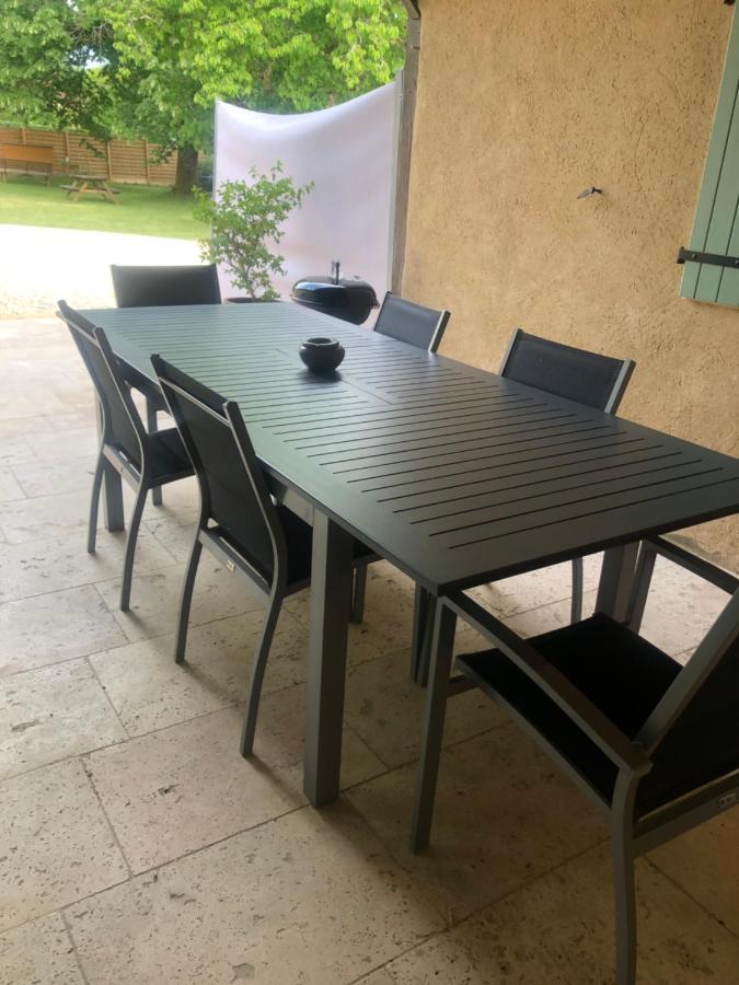 Ferienwohnung Le Rayon Du Soleil Trémolat Exterior foto