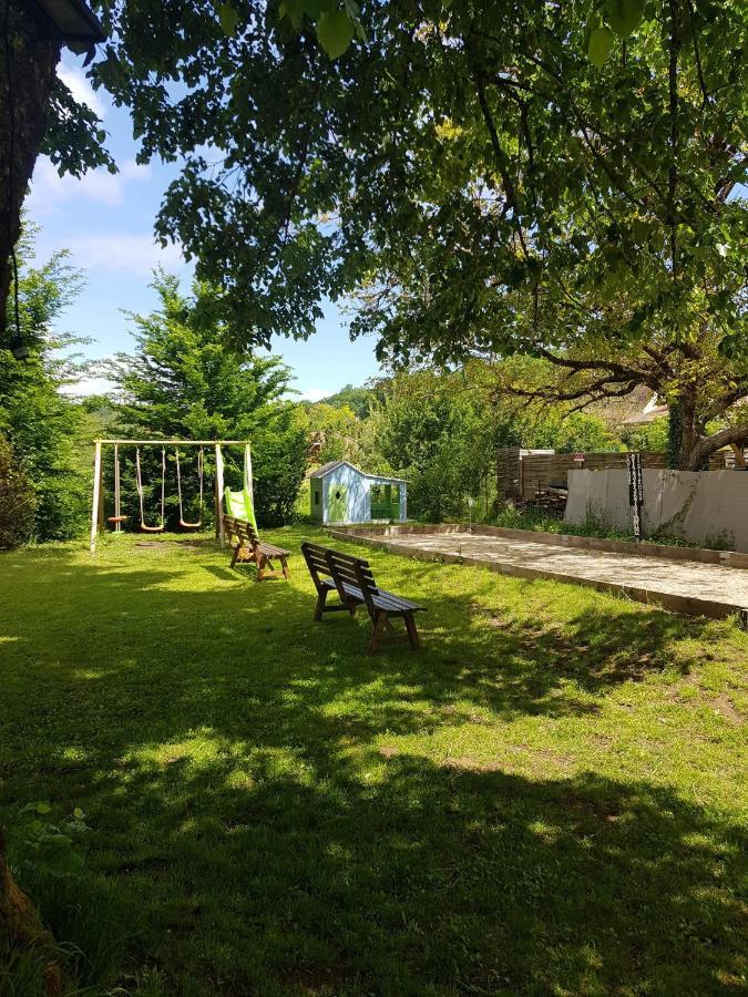 Ferienwohnung Le Rayon Du Soleil Trémolat Exterior foto