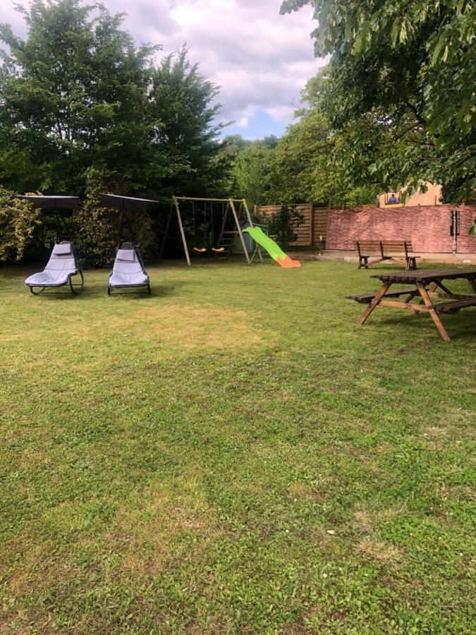Ferienwohnung Le Rayon Du Soleil Trémolat Exterior foto